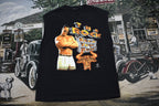 Vintage 1998 The Rock Know Your Role Graphic T Shirt