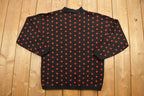 Vintage 1990s Burlington Knit Sweater