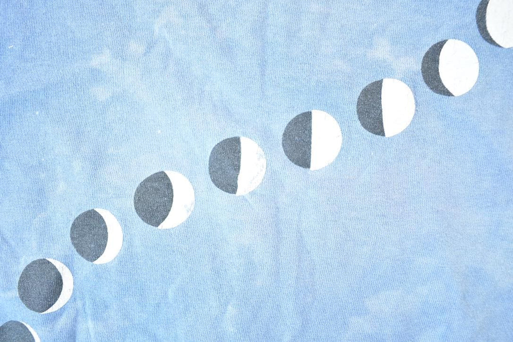 Vintage 1990s Moon Phases Souvenir Tank Top Men's L
