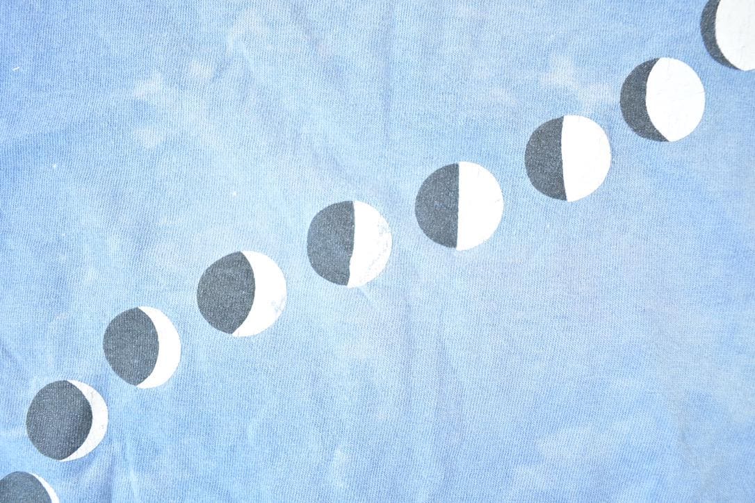 Vintage 1990s Moon Phases Souvenir Tank Top Men's L