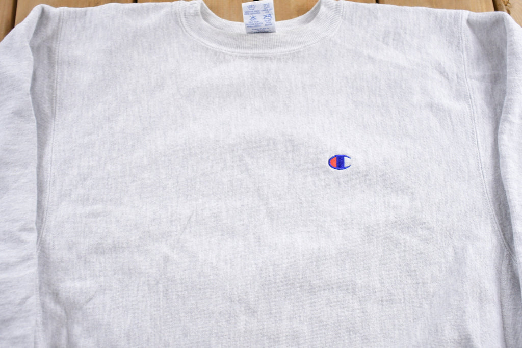 Vintage 1990s Champion Reverse Weave Sweatshirt White Tag