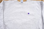 Vintage 1990s Champion Reverse Weave Sweatshirt White Tag