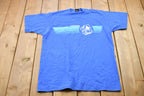 Vintage 1990s Las Vegas Gambling Poker Graphic T-Shirt