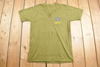 Vintage 1970s K OSS Commando Camp Quebec Graphic T-Shirt