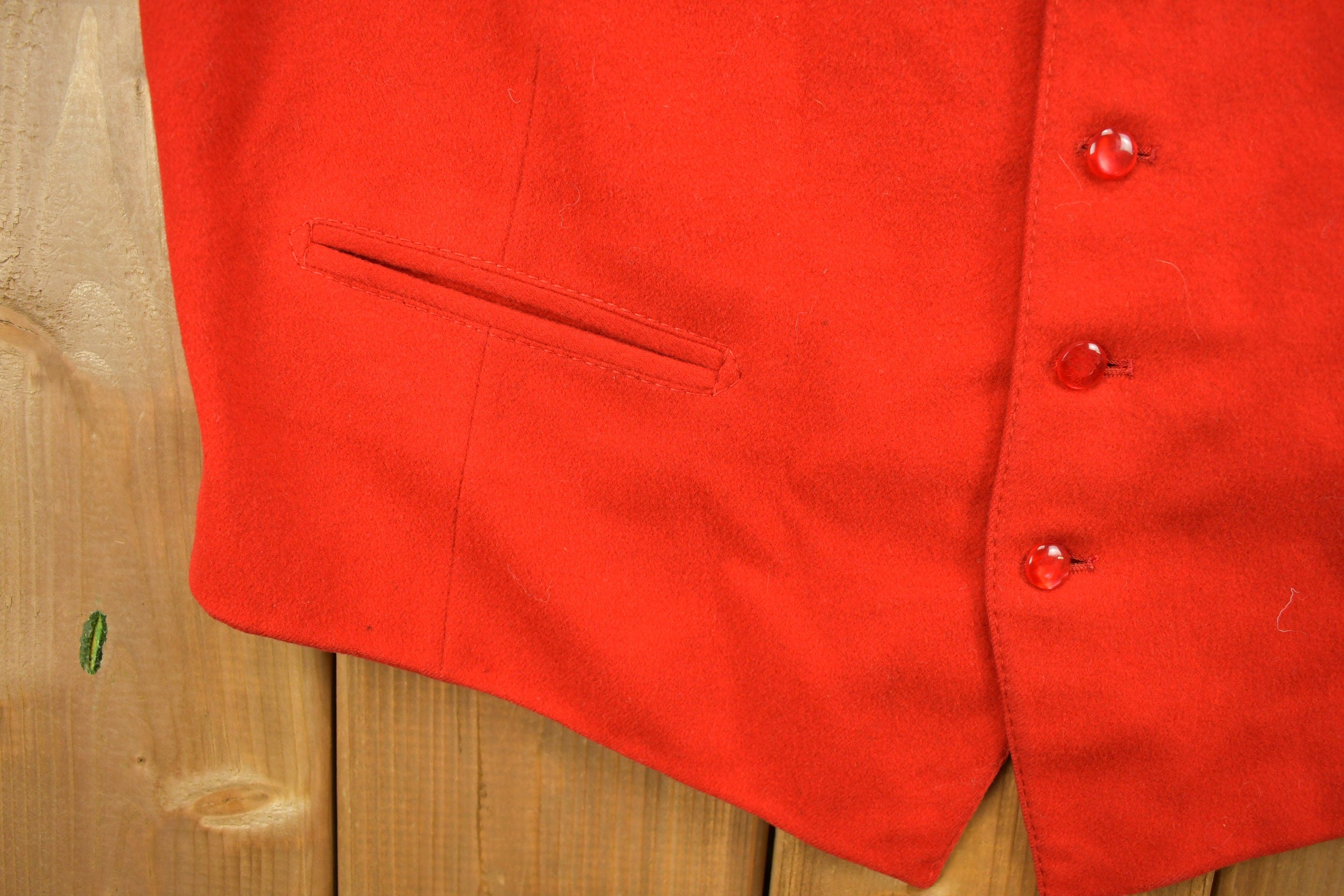 Vintage 1970s Sleeveless Button Up Shirt