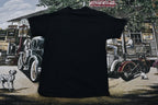 Vintage 1990s Born To Ride Motorcycle T-Shirt