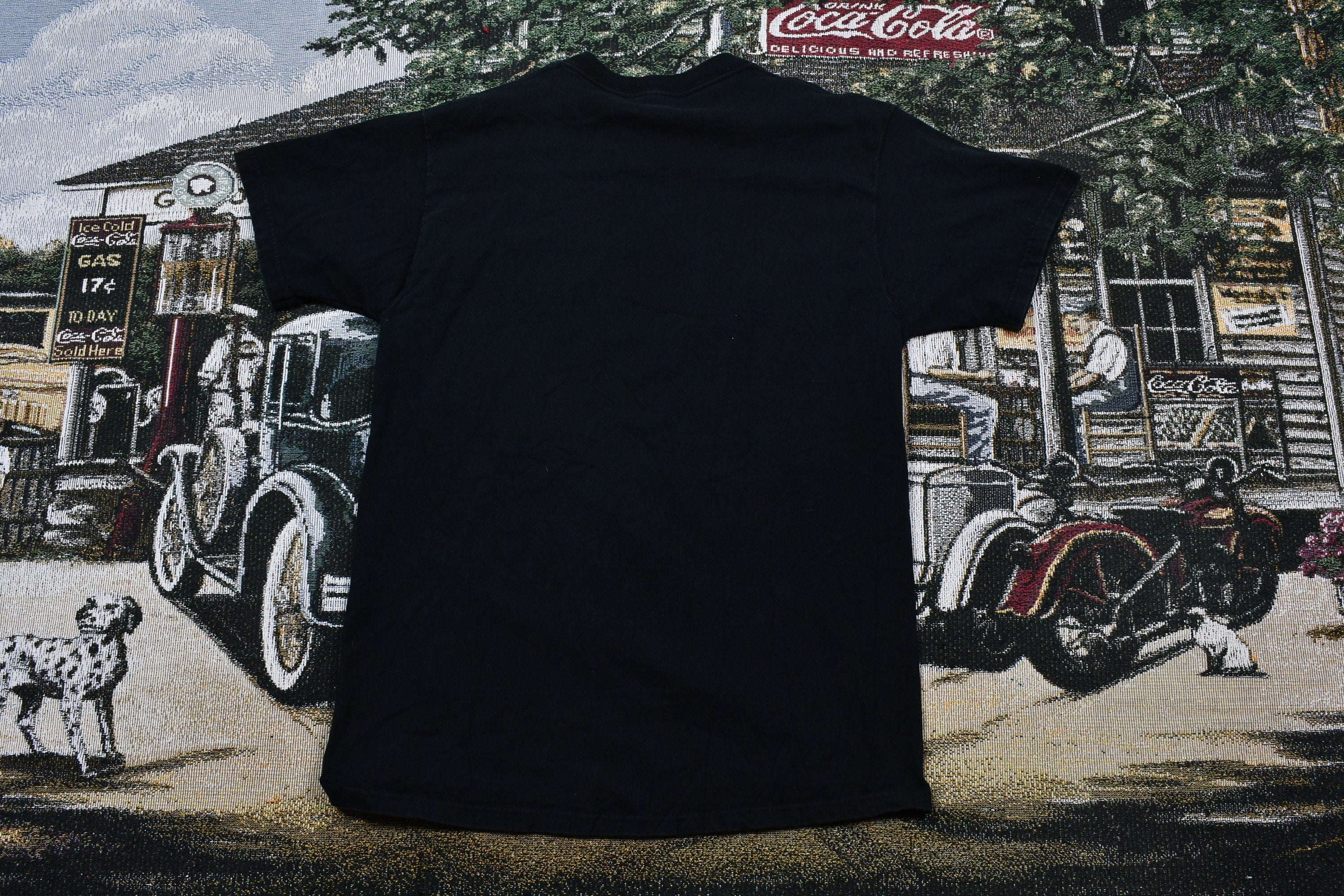 Vintage 1990s Born To Ride Motorcycle T-Shirt