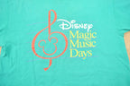 Vintage 1990s Disney Magic Music Days Graphic T-Shirt Vintage Streetwear
