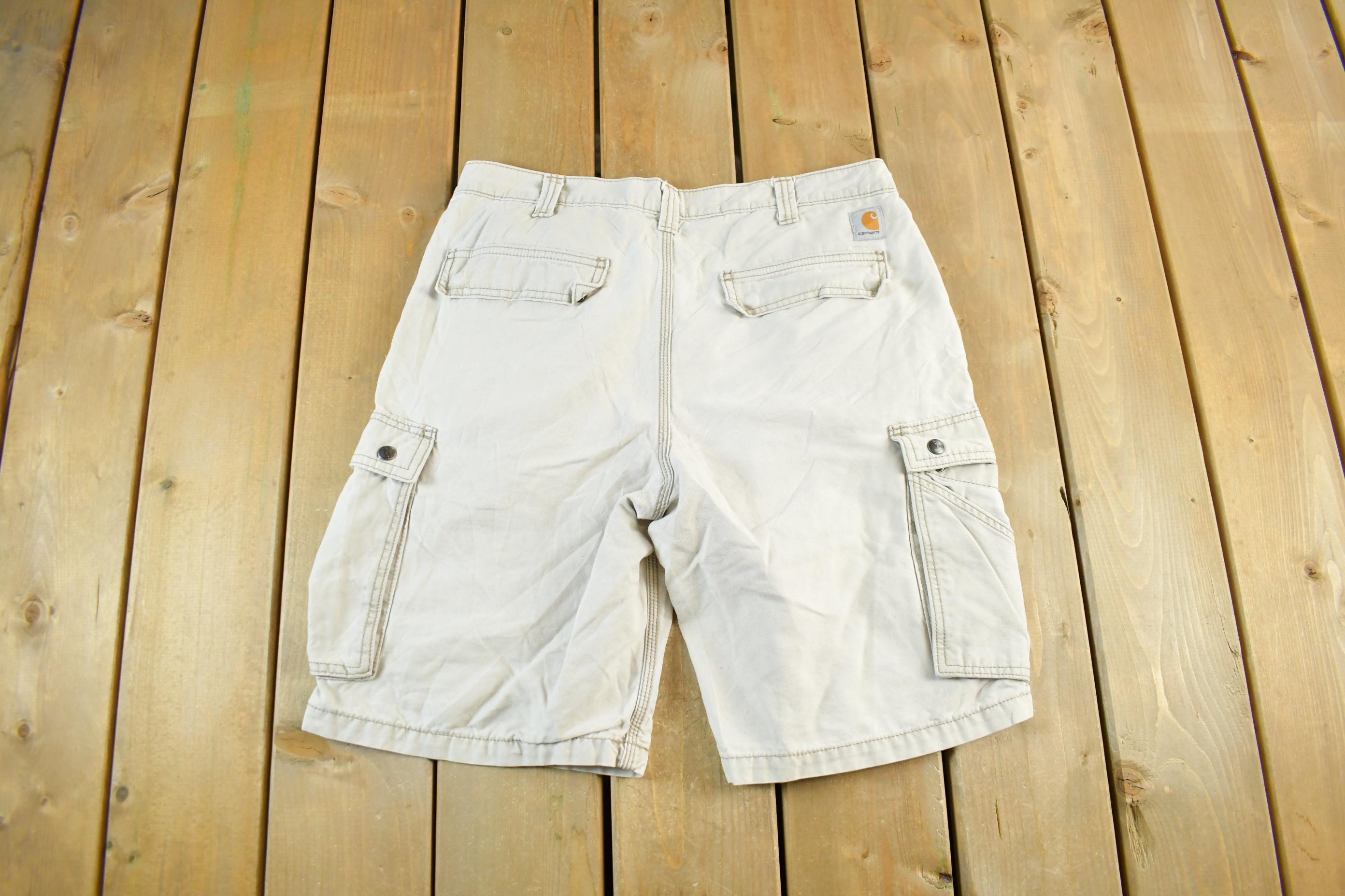 Vintage 2000s Carhartt Cargo Shorts Size 34