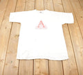 Vintage 1990s The Scarlet Letter Graphic T-Shirt Made In USA