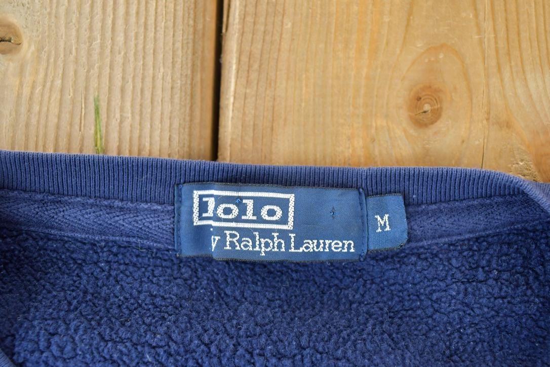 Vintage 1990s Polo By Ralph Lauren Crewneck Sweatshirt