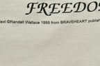 Vintage 90's Braveheart Graphic T-Shirt