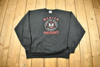 Vintage 1990s Marion City Schools Presidents Crewneck Sweatshirt