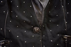 Vintage 1990s Leather Nygard Womens Blazer