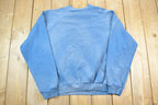 Vintage 1990s Brittania Blank Blue Crewneck Sweatshirt