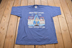 Vintage 1999 Union Street Turkey Festival Graphic T Shirt