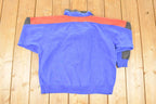 Vintage 1990s Chinawear Unique Collared Crewneck Sweatshirt Men's L