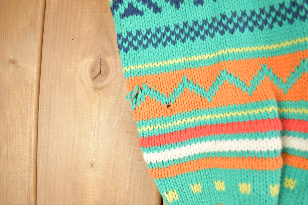 Vintage 1990s Aeropostale Knit Crewneck Sweater