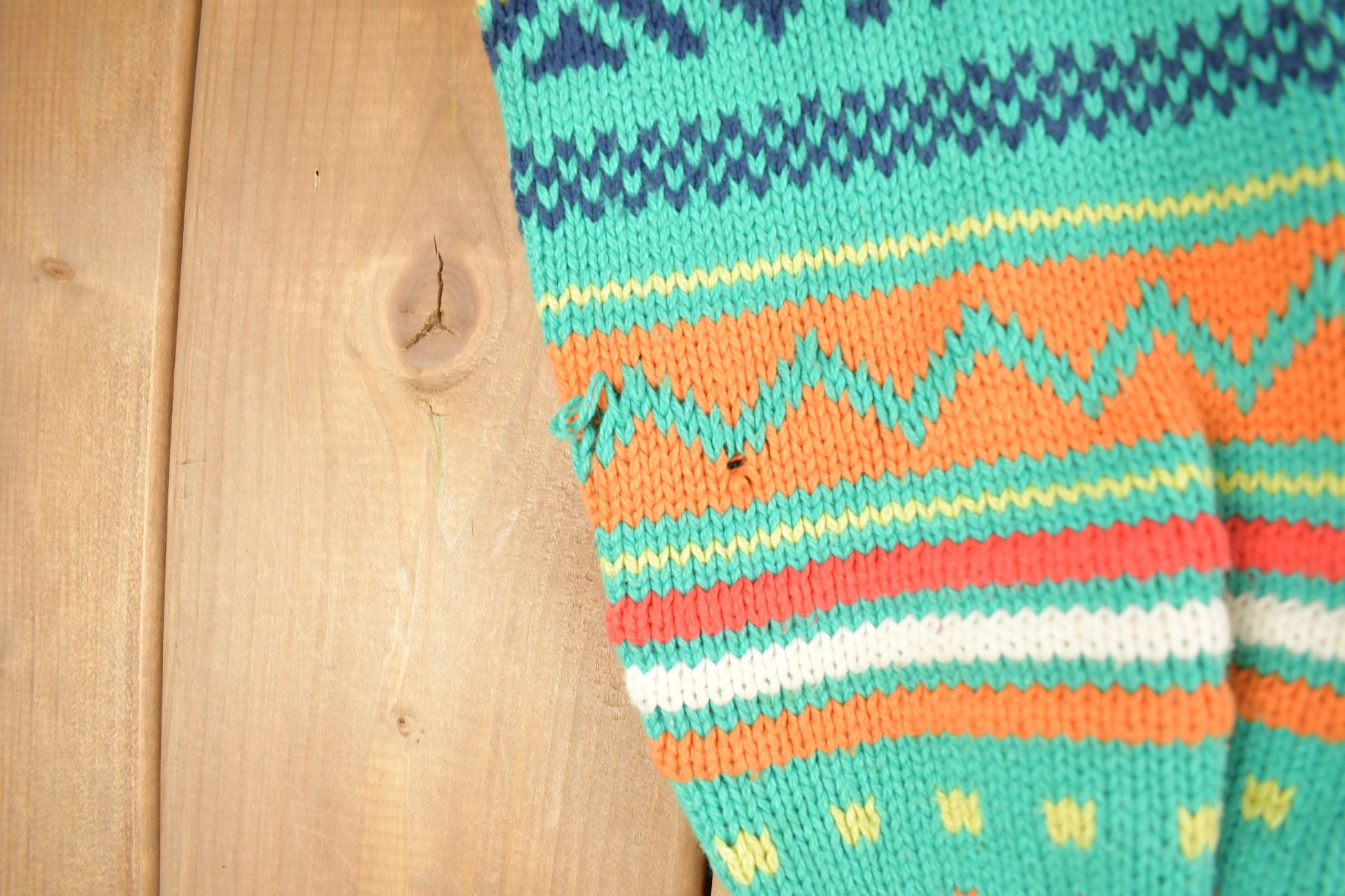 Vintage 1990s Aeropostale Knit Crewneck Sweater /