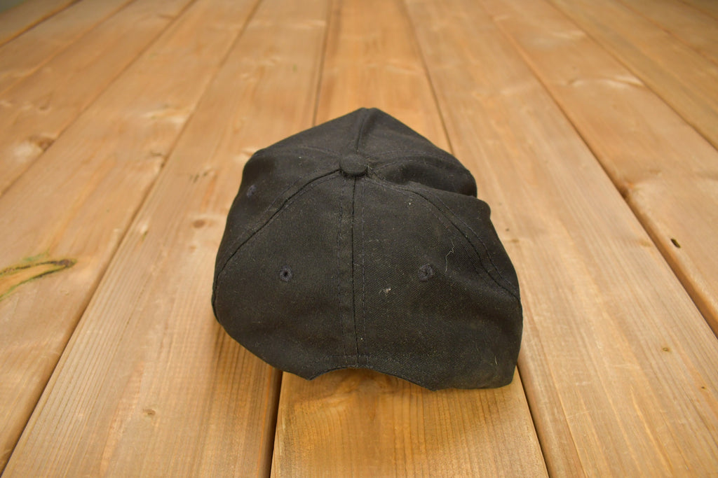 Vintage 1980s 43D Trans "Find A Way Or Make One" Military Hat