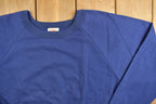 Vintage 1980s Blank Blue Stag Crewneck Sweatshirt