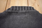 Vintage 1990s 100% Pinwheels Wool Knit Sweater
