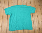 Vintage 1990s Las Vegas Souvenir Embroidered Travel T Shirt Single Stitch Made In USA