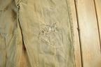 Vintage 2000s Carhartt Lined Carpenter Work Denim Jeans Men's 34 x 31