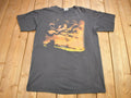 Vintage 1990s Gone With The Wind Graphic Stanley Desantis T Shirt
