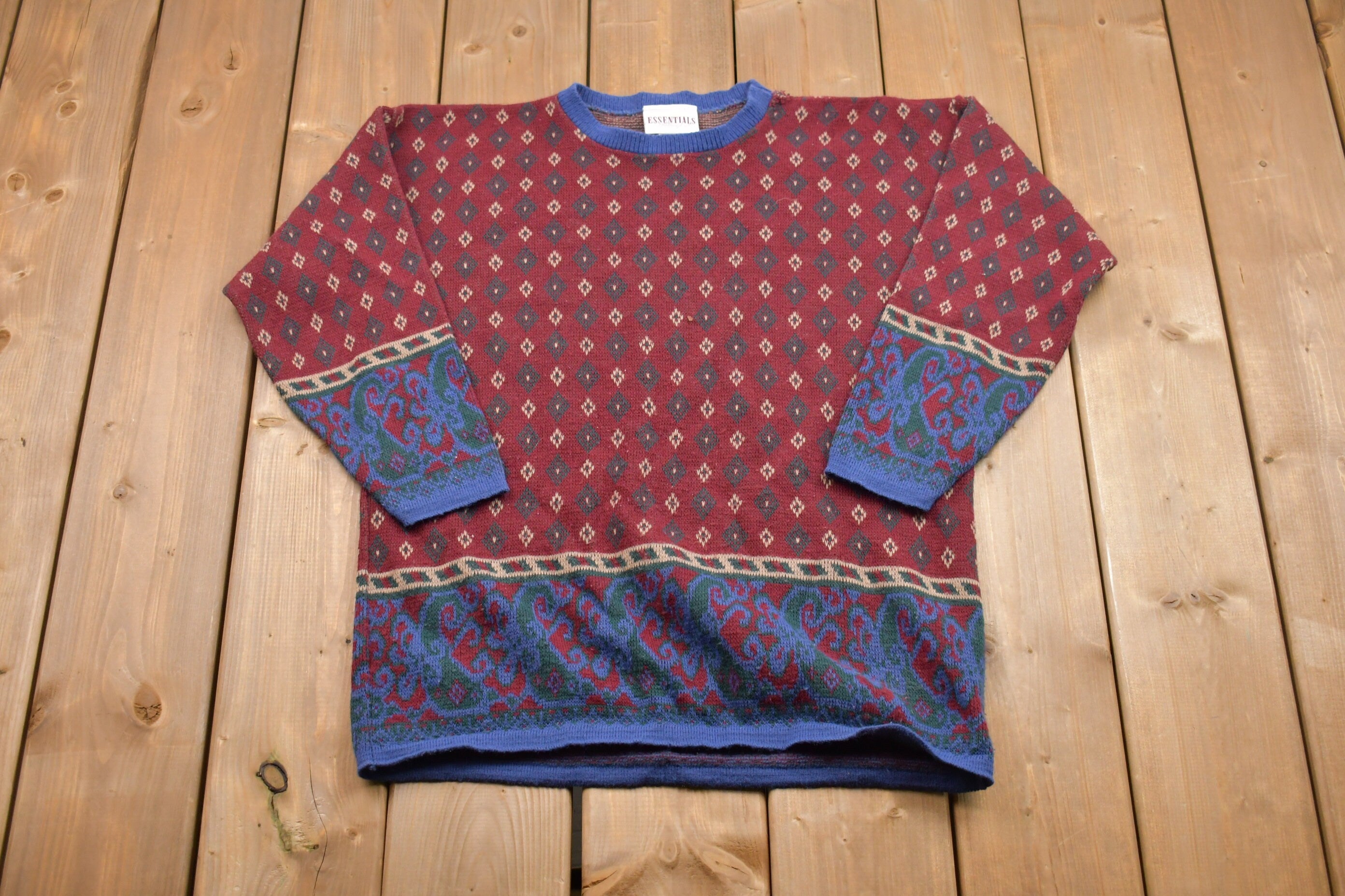Vintage Essentials Knitted Sweater