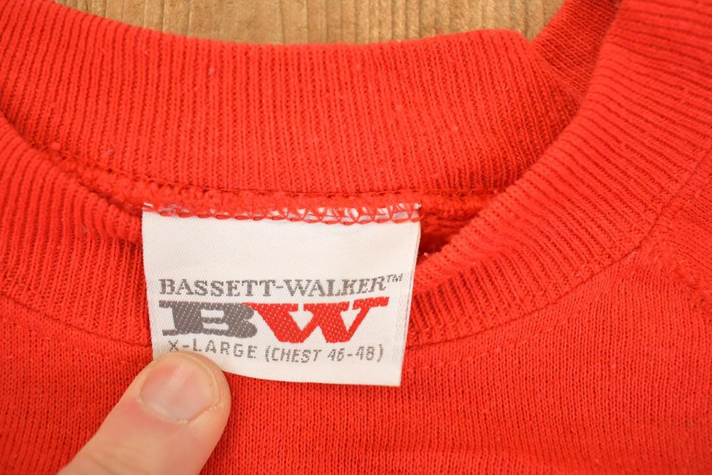 Vintage 1987 Minnesota Twins ALC MLB Crewneck Sweatshirt Men's L