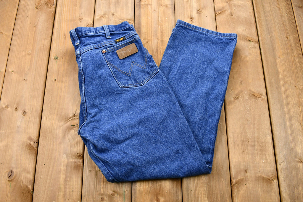Vintage 1990s Wrangler Mid-Wash Bootcut Jeans