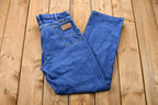 Vintage 1990s Wrangler Mid-Wash Bootcut Jeans