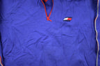 Vintage 1990s Tommy Hilfiger Embroidered Fleece Pullover Sweater