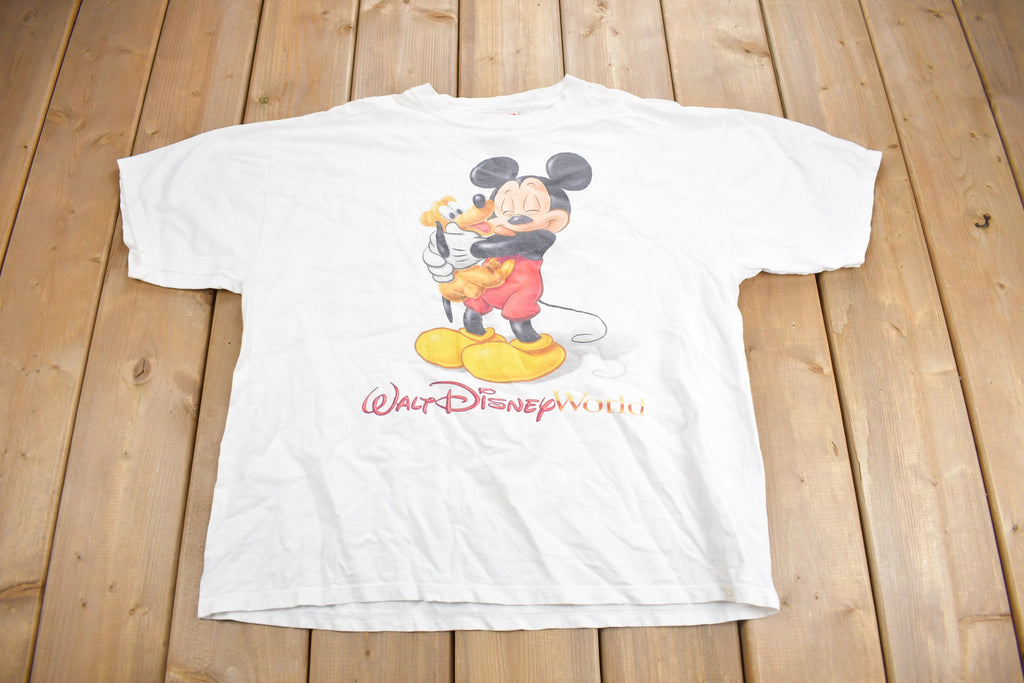 Vintage 1990s Walt Disney World T-Shirt