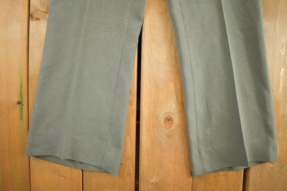 Vintage 1990's Pleated Pants 36 x 27