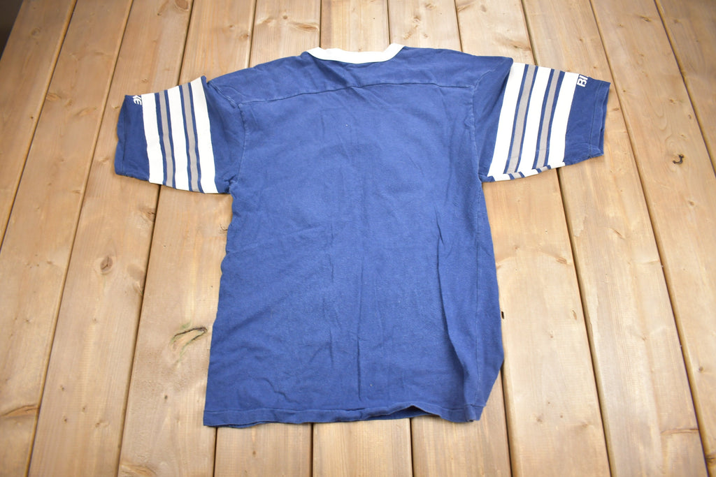 Vintage 1980s Penn State Nittany Lions Collegiate Jersey Raglan Jersey NCAA Tee
