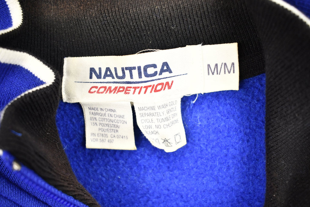Vintage 1990s Nautica Competition Quarter Zip Sweatshirt