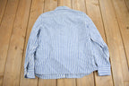 Vintage 1990s LRL Lauren Jeans Co Button Up Striped Shirt
