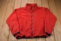 Vintage 1990s LL Bean Full Zip Fleece Sweater