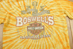 Vintage 2000 Boswell's Harley Davidson Nashville Tennessee Tie Dye Eagle Graphic T-Shirt