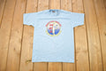 Vintage 1980s Paik's Tae Kwon Doe Black Belt School Graphic Youth Size T Shirt