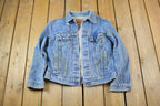 Vintage 1990s Levi Strauss Jean Jacket Made In USA
