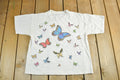 Vintage 1990s Butterfly Single Stitch Graphic T-Shirt Adult Medium
