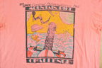 Vintage 1980s Mountain Bike Challenge Schwinn Graphic T-Shirt