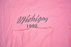 Vintage 1990s Jensen Michigan Racing Souvenir T Shirt