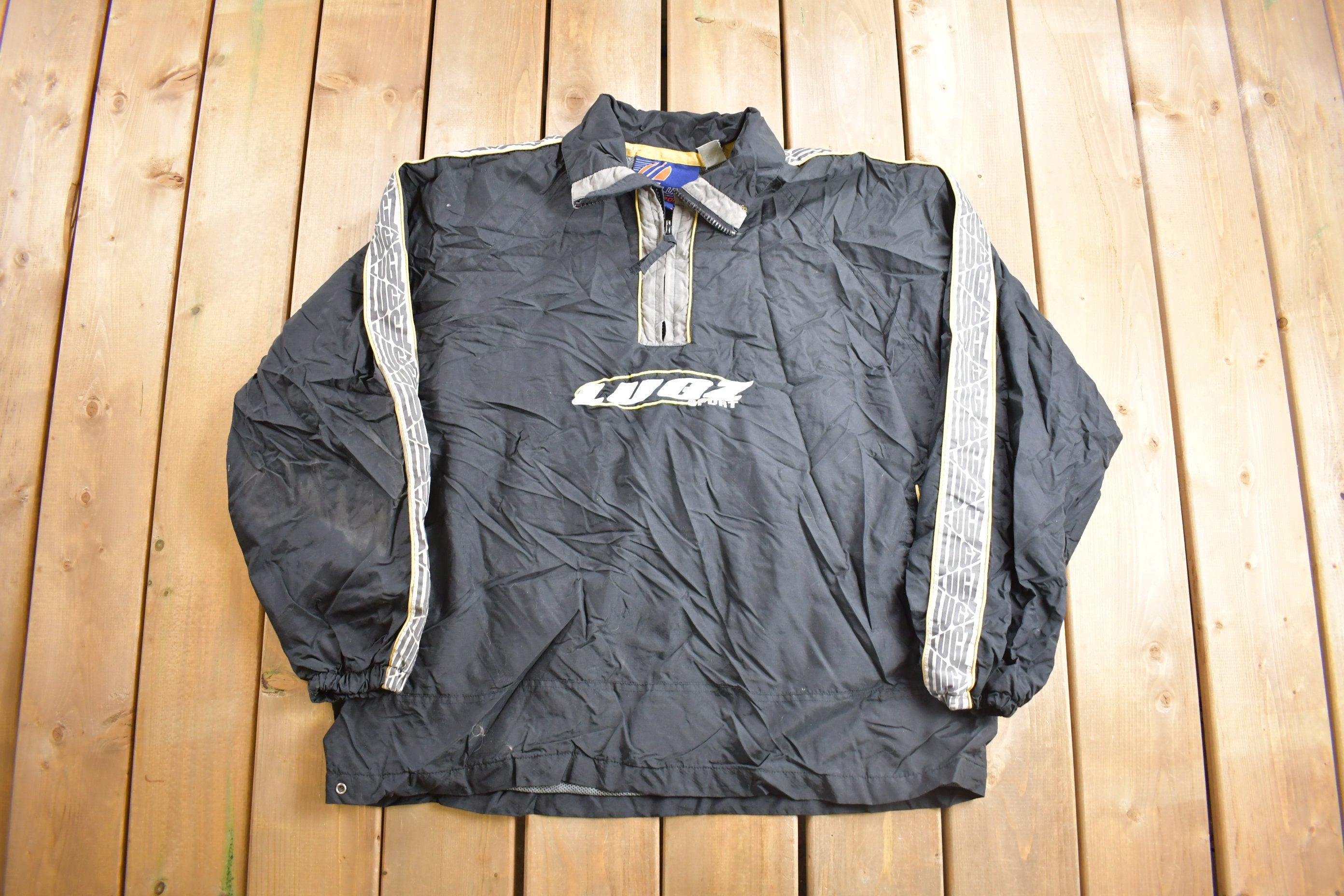 Vintage 1990s Lugz Windbreaker Jacket
