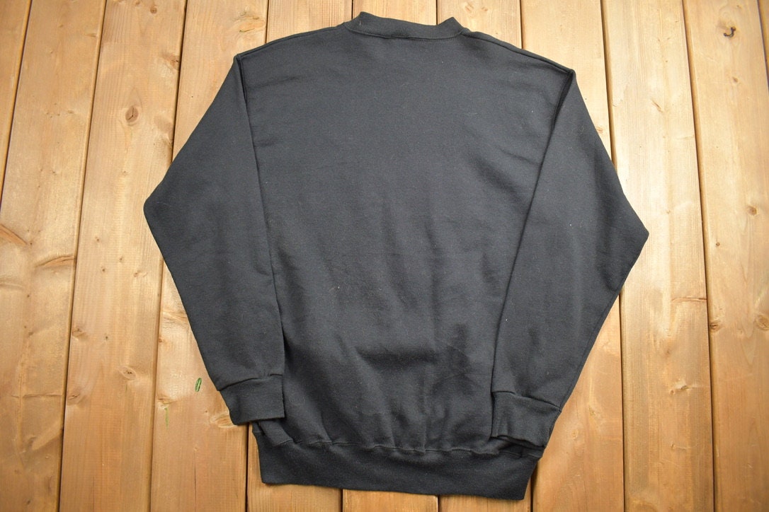 Vintage 1990s Army Helicopter Graphic Crewneck Sweatshirt