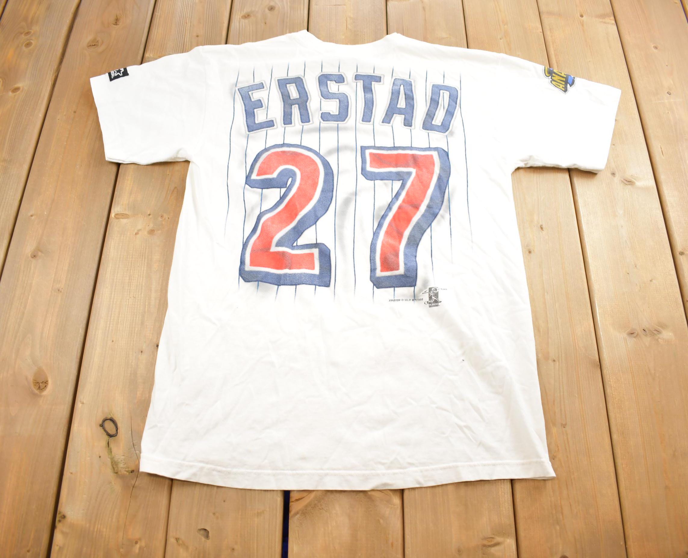 Vintage 1998 MLB Baseball Anaheim Angels Starter Graphic T-Shirt Made In USA