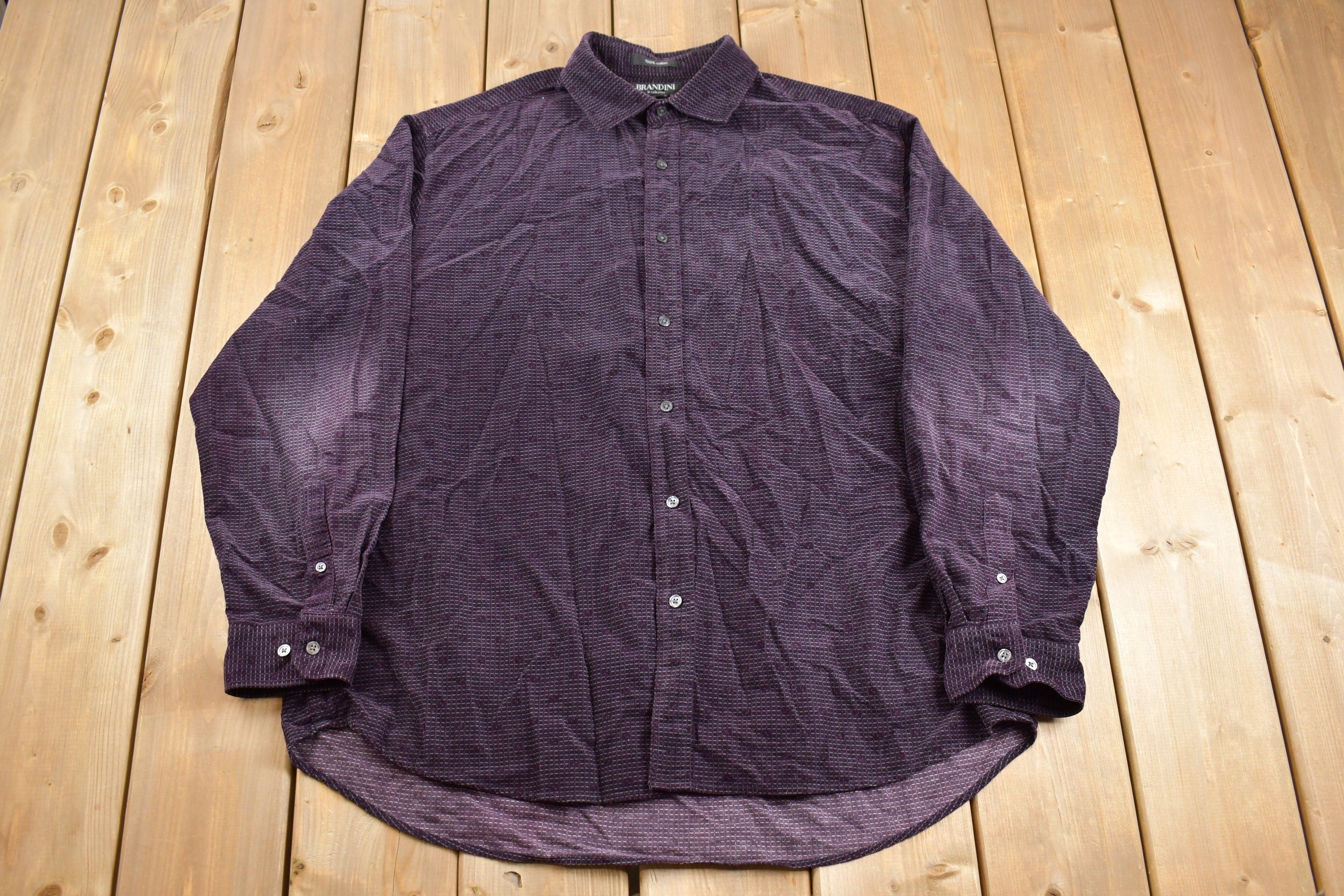 Vintage 1990's Brandini Button Up Shirt